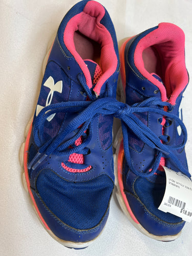 womens under armour size 8 sneakers shoes