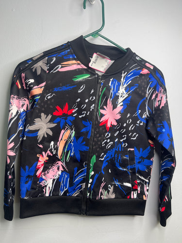 Girls 10/12 Adidas Full Zip Jacket