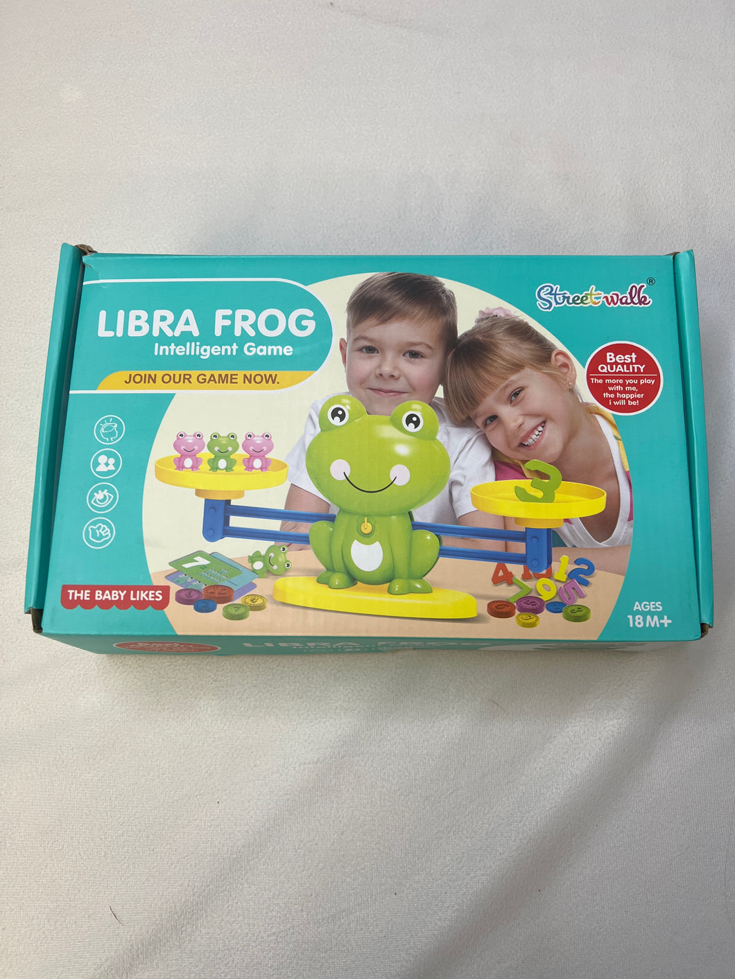 Libra Frog Intelligent Game