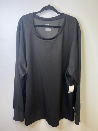 Size 6 Torrid bnwt active sweatshirt