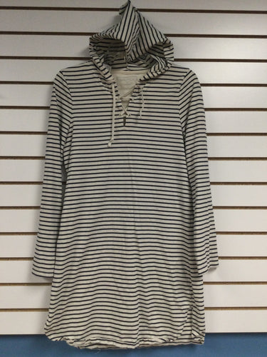 womens Size M Nautica Dress w/ hood