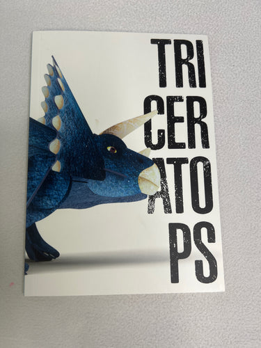 Triceratops book