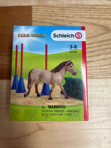 schleich pony