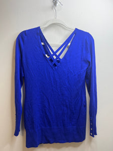 Womens Size M michael kors Royal Blue Tunic Shirt