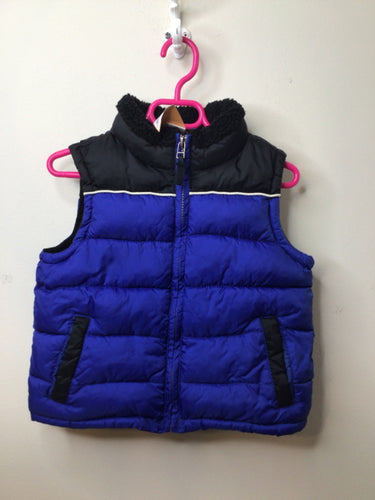 Boys size 2T Gymoboree blue puff Vest