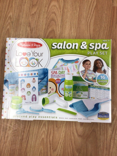 Salon & spa play set