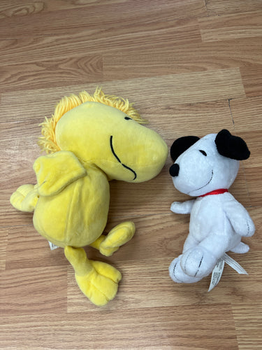Peanuts Snoopy & Woodstock Plush Set