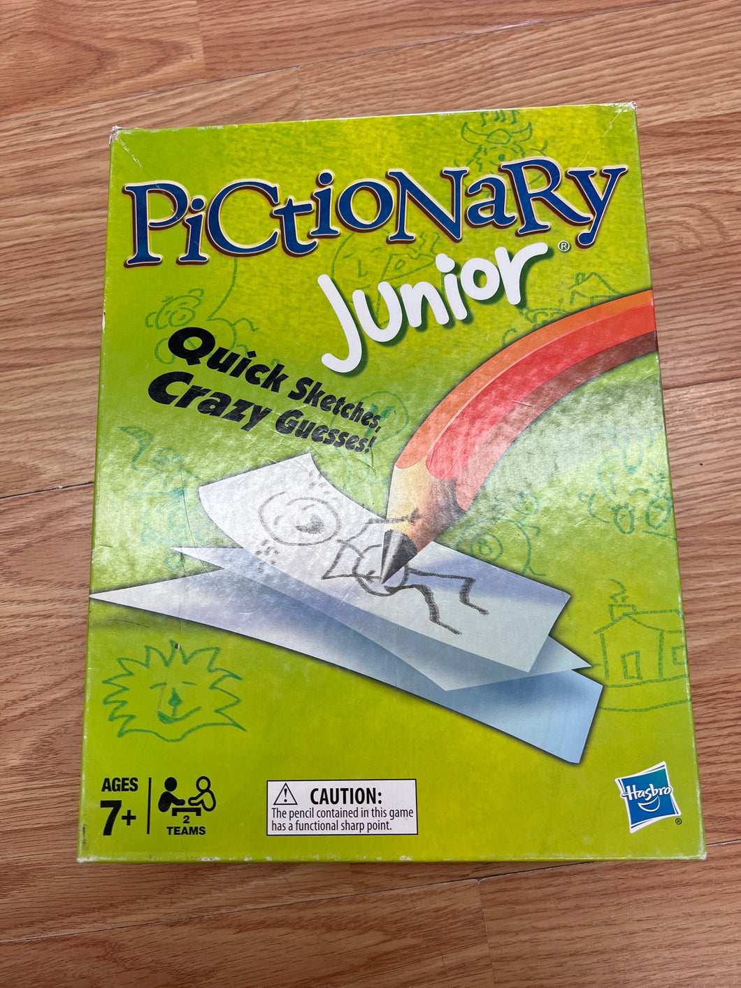 Pictionary Junior