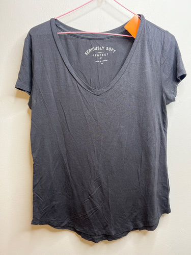 Womens Size XS aero gray  Shirt