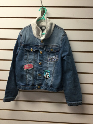 10/12 Jacket Girlsstar wars denim jacket