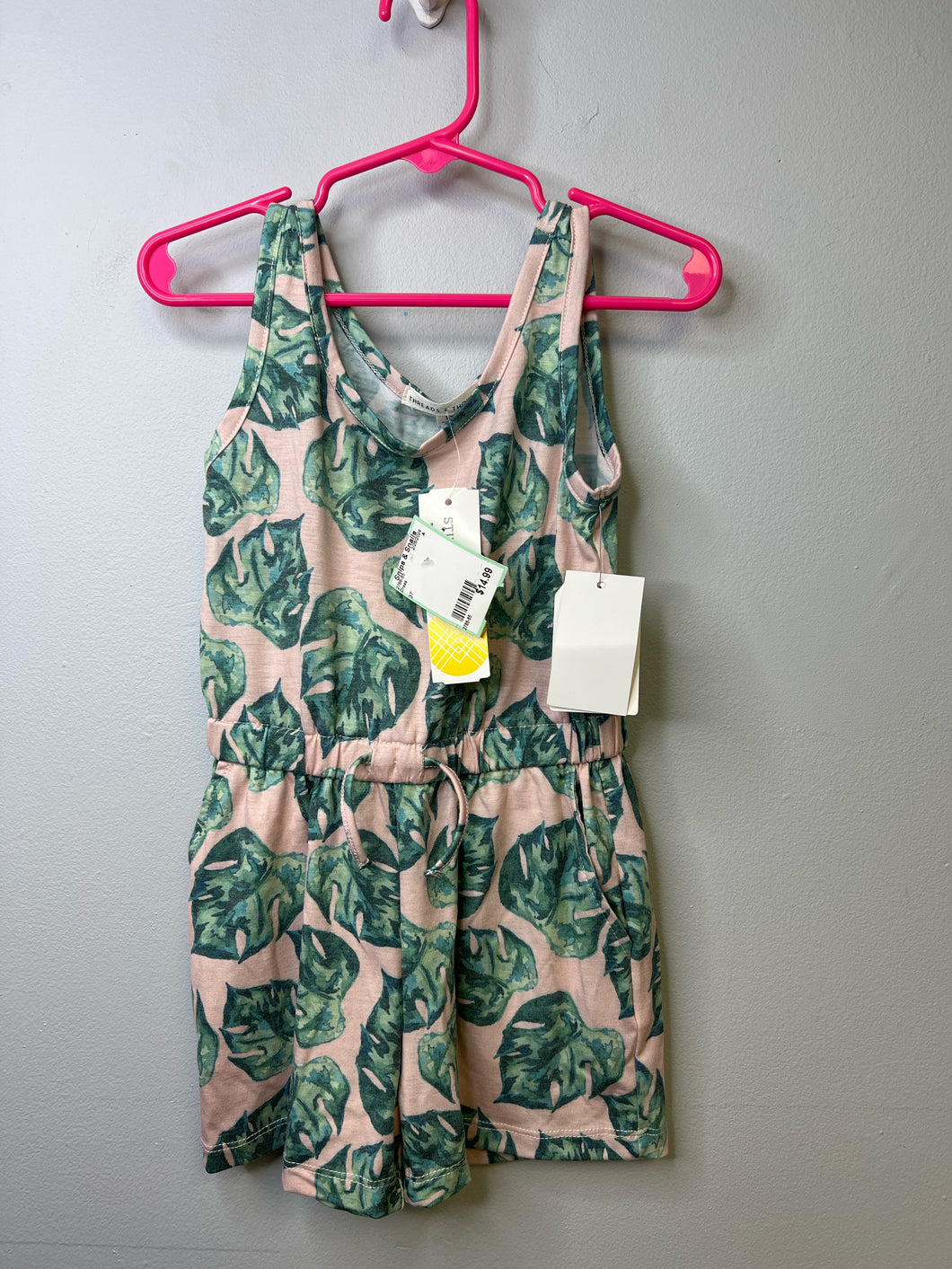 Girls 3T Stitchfix Romper BNWT