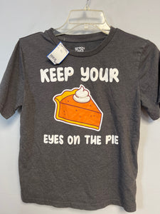 Boys 14/16 "Keep Eyes On The Pie"  Shirt