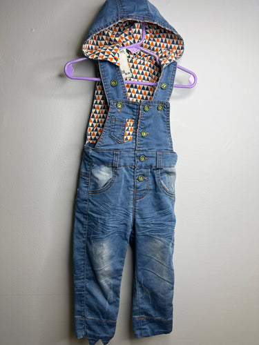 24 Months Overalls