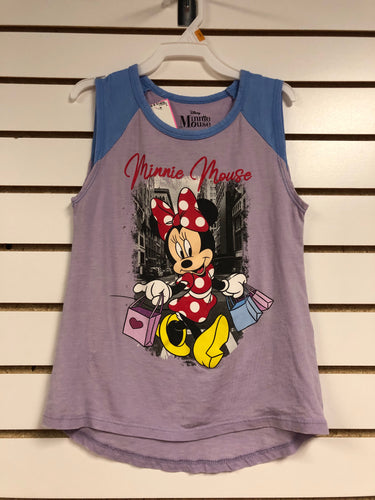 Girls 8 Disney tank