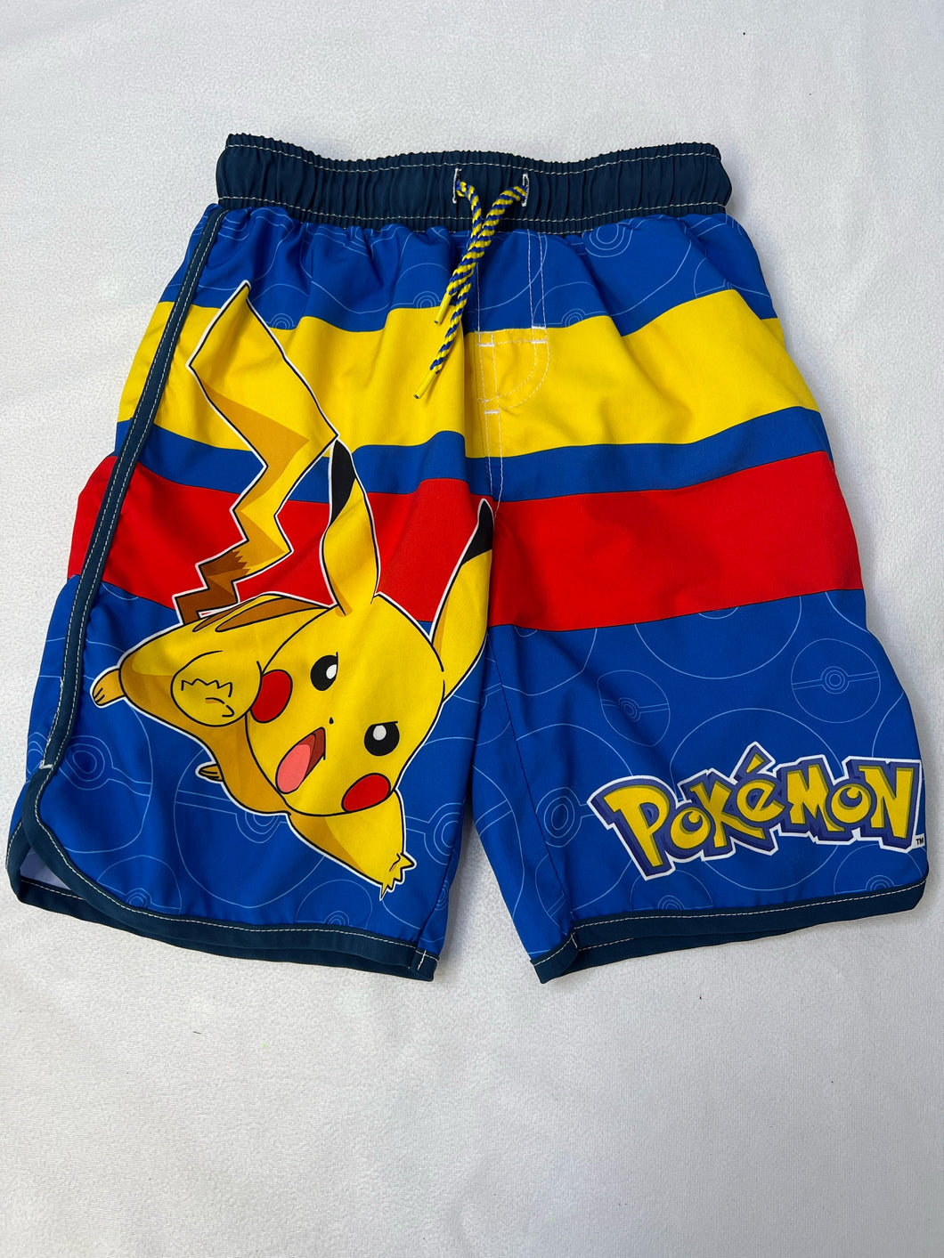 Boys 8 Pokemon Swimwear