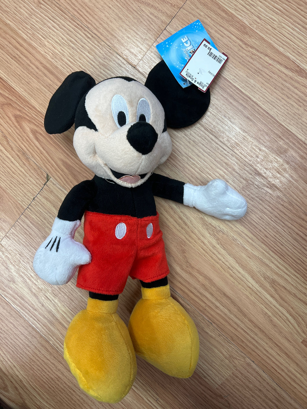 bnwt mickey  mouse