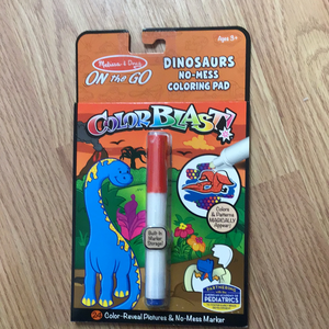 Dino colorblast