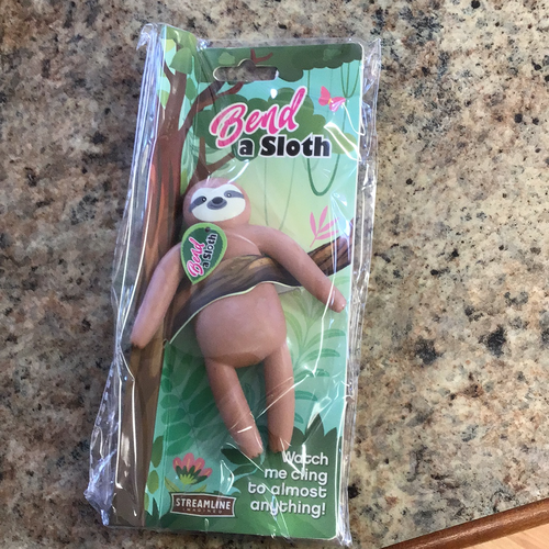 Bendy sloth